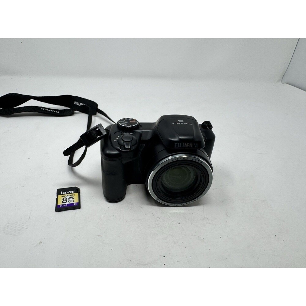 Fujifilm Fuji FinePix S8650 Black Bridge Camera